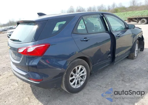 2018 Chevrolet Equinox Ls z USA, uszkodzony, nr VIN 3GNAXHEV8JS503490